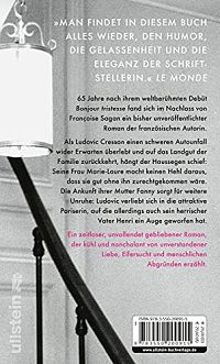 Die dunklen Winkel des Herzens, 1