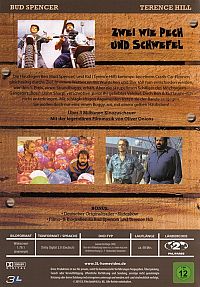 Zwei wie Pech und Schwefel [DVD], 1
