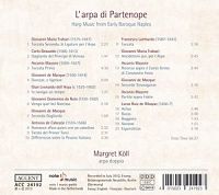 L'arpa Di Partenope - Frühbarocke Harfenmusik aus Neapel [CD], 1
