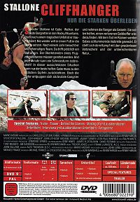 Cliffhanger - Hang on [DVD], 1