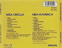 Misa Criolla / Misa Flamenca [CD], 1