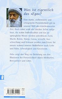 Das Buch vom Ego - Von der Illusion zur Freiheit, 1