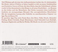 Kinder Adams - Children of Adam, 1