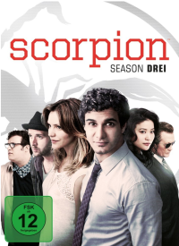 Scorpion - Saison 3 [DVD], 1