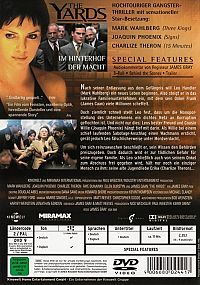 The Yards - Im Hinterhof der Macht [DVD], 1