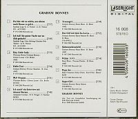 Graham Bonney-Starporträt [CD], 1