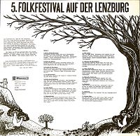 5. Folkfestival Auf Der Lenzburg [Vinyl], 1