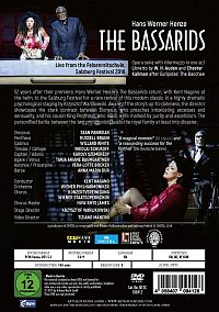 Die Bassariden / The Bassarids / Salzburger Festspiele 2018 [DVD], 1