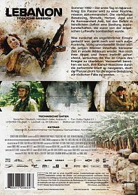 Lebanon - Tödliche Mission [DVD], 2
