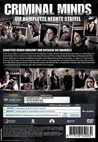 Criminal Minds - Staffel 9 [DVD], 2