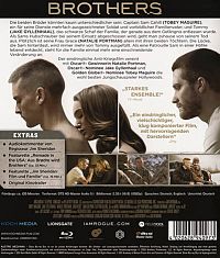 Brothers - Zwei Brüder. Eine Liebe [Blu-ray], 1