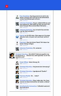 Adam ist jetzt mit Eva befreundet, 6