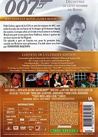 James Bond 007 - Permis De Tuer [DVD], 1