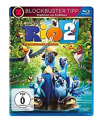 Rio 2 - Dschungelfieber [Blu-ray], 1