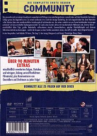 Community - Staffel 1 [DVD], 1