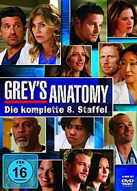 Grey's Anatomy - Staffel 8 [DVD], 1