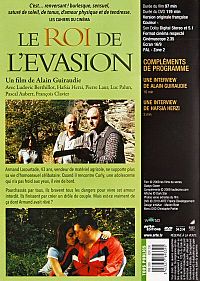 Le roi de l'évasion [DVD], 1