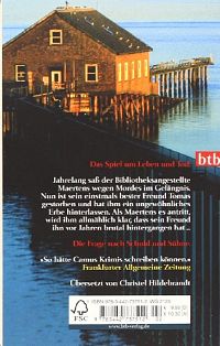 Die Fliege und die Ewigkeit, 1