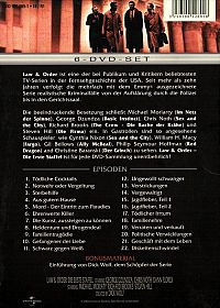 Law & Order - Staffel 1 [DVD], 1