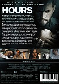 Hours - Wettlauf gegen die Zeit [DVD], 2