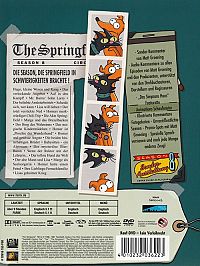 Die Simpsons - Staffel 8 [DVD], 1