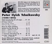 Violin Concerto In D Op. 35 - Pieces For Violin And Piano [CD], 1