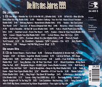 Die Hits des Jahres 1999 [CD], 1