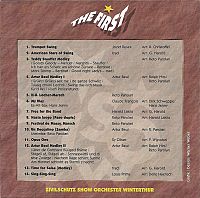 The First [CD], 1