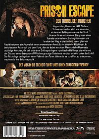 Prison Escape - Der Tunnel der Knochen [DVD], 1