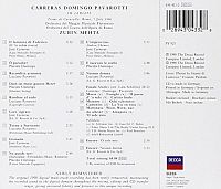 Carreras, Domingo, Pavarotti In Concert [CD], 1