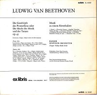 Beethoven - Ballett-Musikern [Vinyl], 1