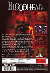 Bloodhead - Die Kreatur [DVD], 1