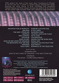OMD Live - Architecture & Morality & More [DVD], 1