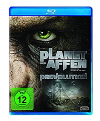 Planet der Affen - Prevolution [Blu-ray], 1
