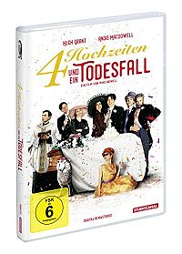 Vier Hochzeiten und ein Todesfall [DVD], 1