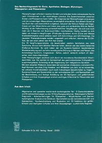 Giftpilze - Pilzgifte, 1