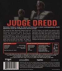 Judge Dredd [Blu-ray], 2