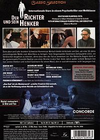 Der Richter und sein Henker [DVD], 1
