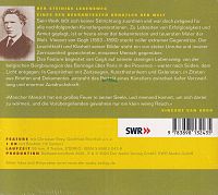 Nach Süden, Über Vincent van Gogh, 1