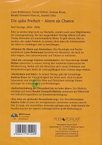 Die späte Freiheit - Altern als Chance, 1