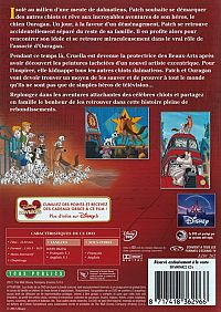 Les 101 dalmatiens 2 - Sur la trace des héros [DVD], 2