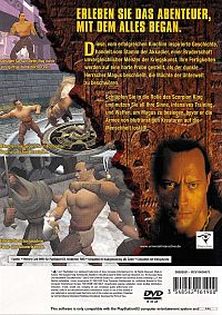 The Scorpion King - Aufstieg des Akkadiers [Sony PlayStation 2], 1