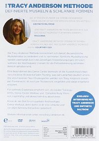 Die Tracy Anderson Methode - Dance Cardio Workout [DVD], 2