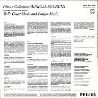Bali - Court Music and Banjar Music [Vinyl], 1