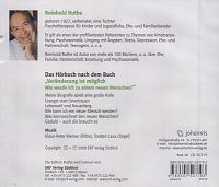 Veränderung ist möglich, 1