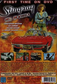 Stingray - Hell on Wheels [DVD], 1