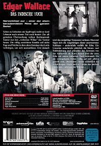 Edgar Wallace - Das indische Tuch [DVD], 1