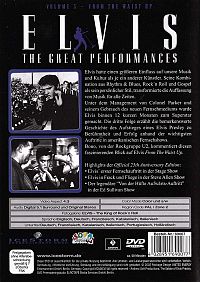Elvis - The Great Performances - Volume 3 [DVD], 1