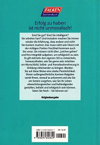 Frechheit siegt! Strategien für eine Karriere der pfiffigeren Art, 1