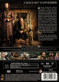 Vikings - Staffel 4 - Vol. 1 [DVD], 2
